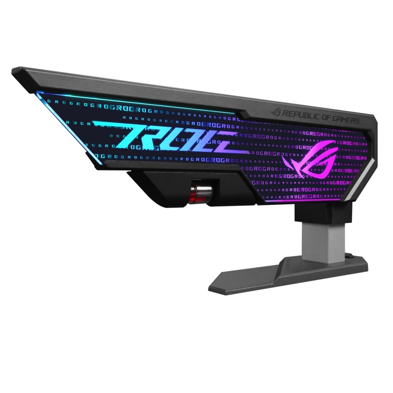 SOPORTE PARA TARJETA DE VIDEO XH01/GRY/ARGB/VGA HOLDER// ROG HERCULX