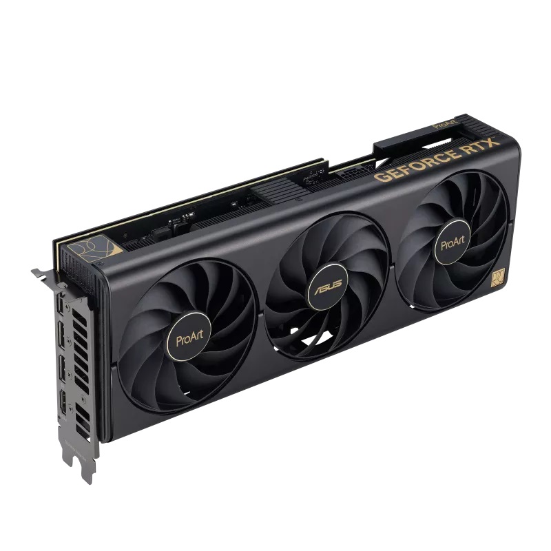 TARJETA DE VIDEO ASUS PROART-RTX4080S-O16G OC 16GB GDDR6X DP/HDMI