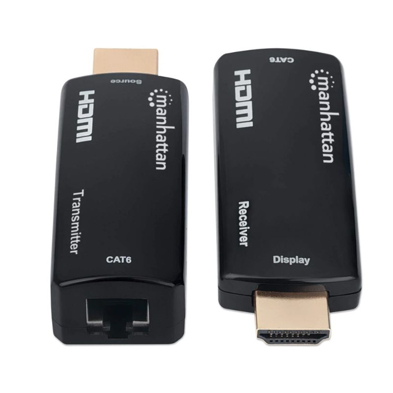KIT EXTENSOR MANHATTAN COMPACTO HDMI 1080P 60HZ ETHERNET 60M (207539)