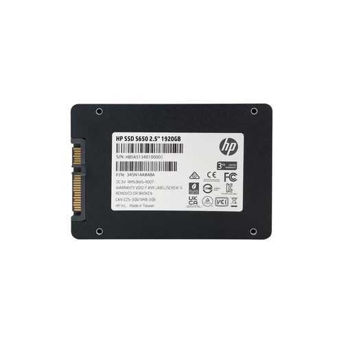 UNIDAD SSD HP S650 1920GB 560/500 345N1AA