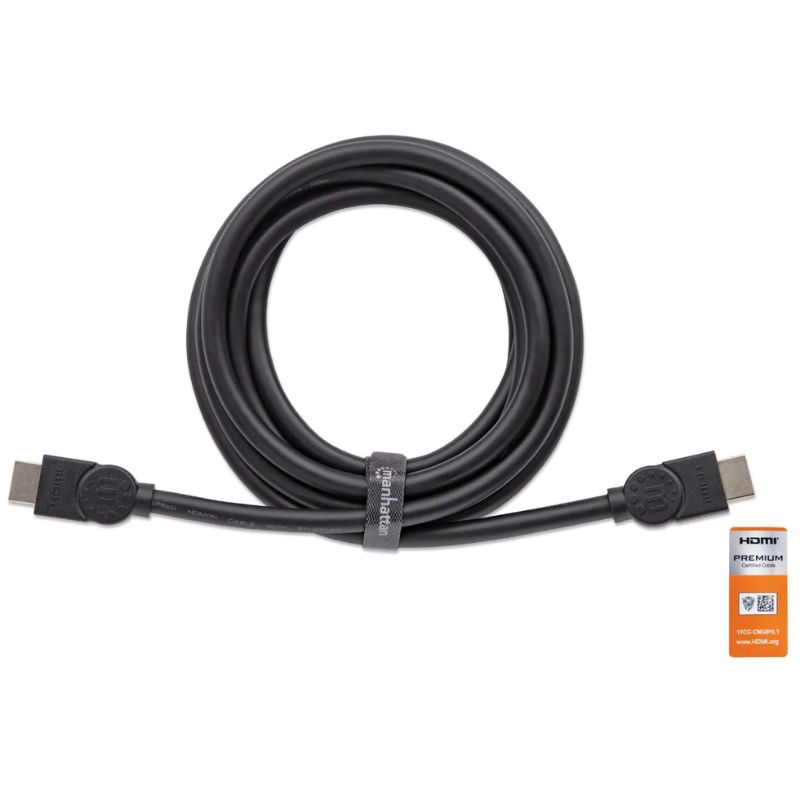 CABLE HDMI MANHATTAN 2.0 PREMIUM M-M 1M 354837