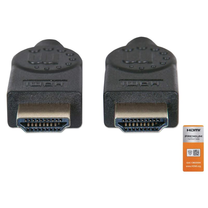 CABLE HDMI MANHATTAN 2.0 PREMIUM M-M 1.8M 355346
