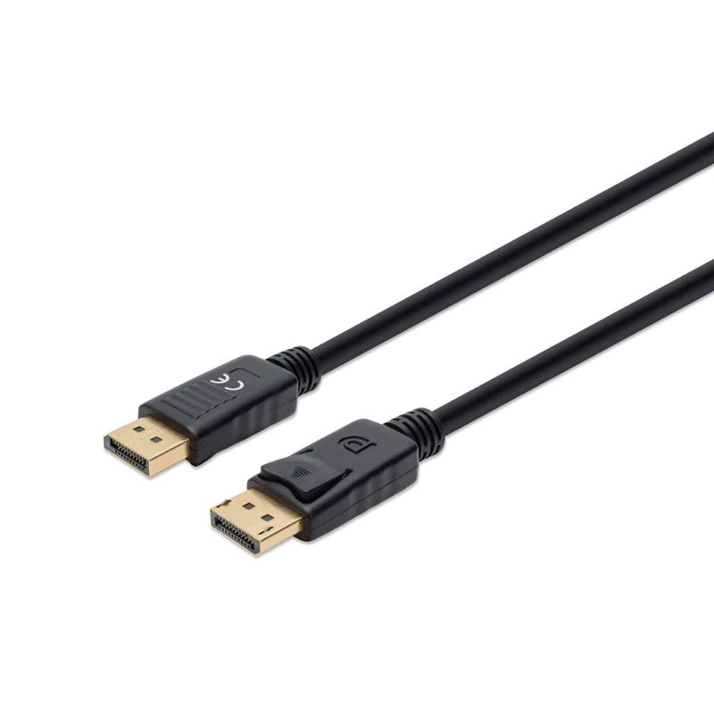 CABLE DISPLAYPORT MANHATTAN V1.4 M-M 3 MTS 8K 60HZ 355582