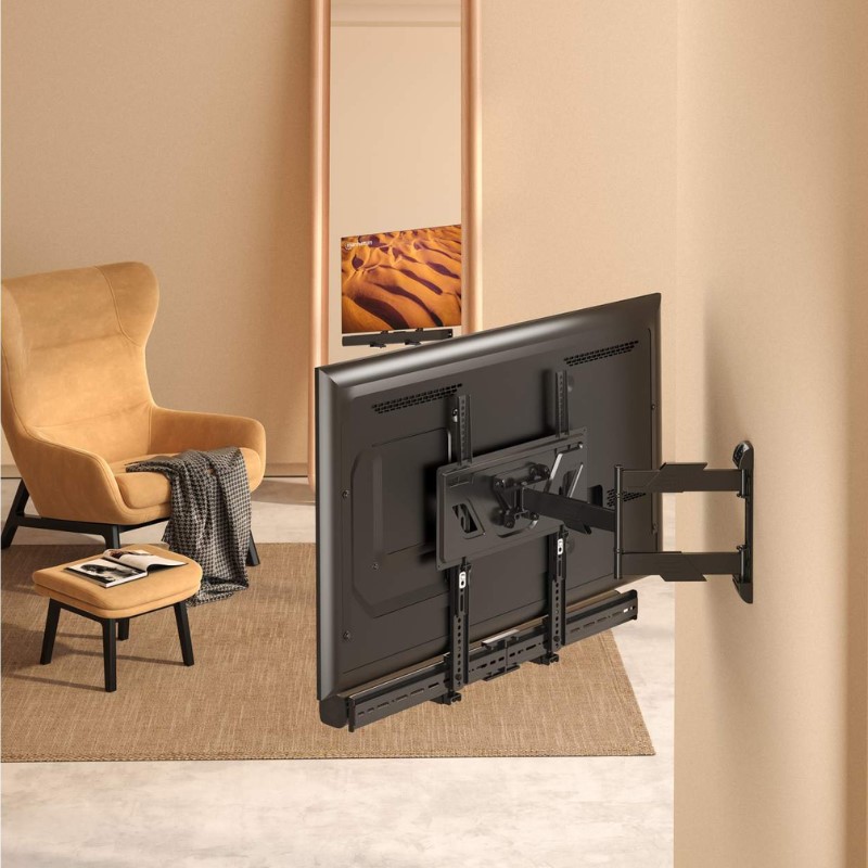 SOPORTE MANHATTAN PARA BARRA DE SONIDO EN PARED O TV (461849)