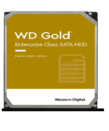 DISCO DURO INTERNO WD 8TB 3.5"WD8004FRYZ 7200RPM SATA GOLD