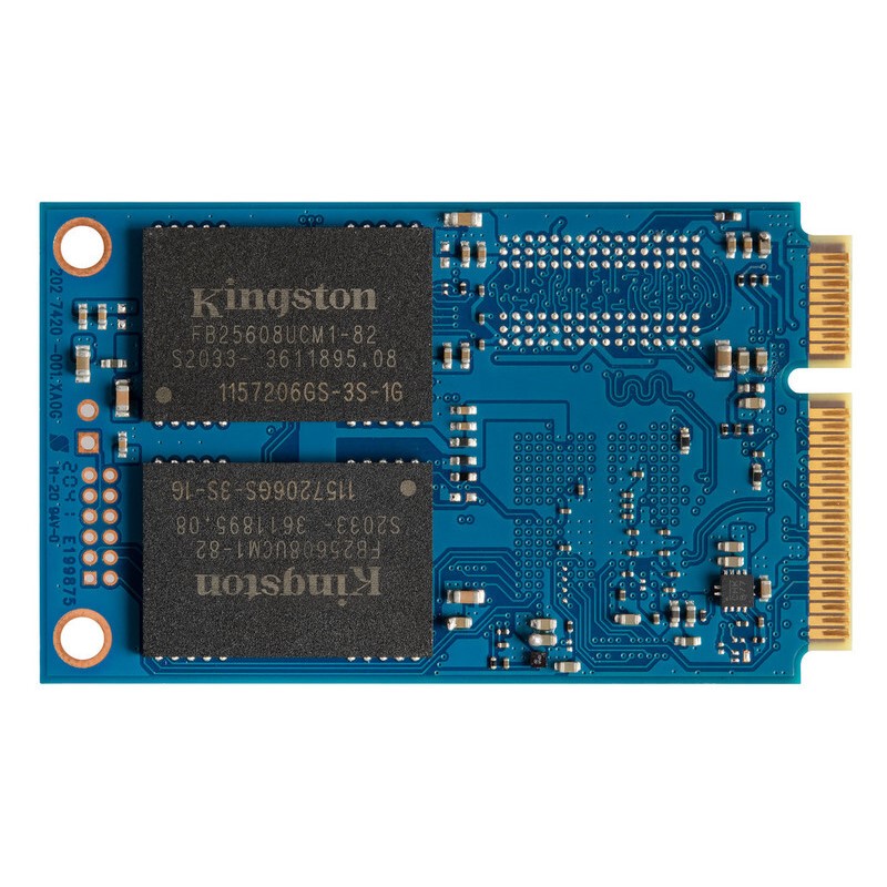 UNIDAD SSD KINGSTON SKC600 MSATA 1024GB SATA3 550R/520W(SKC600MS/1024G