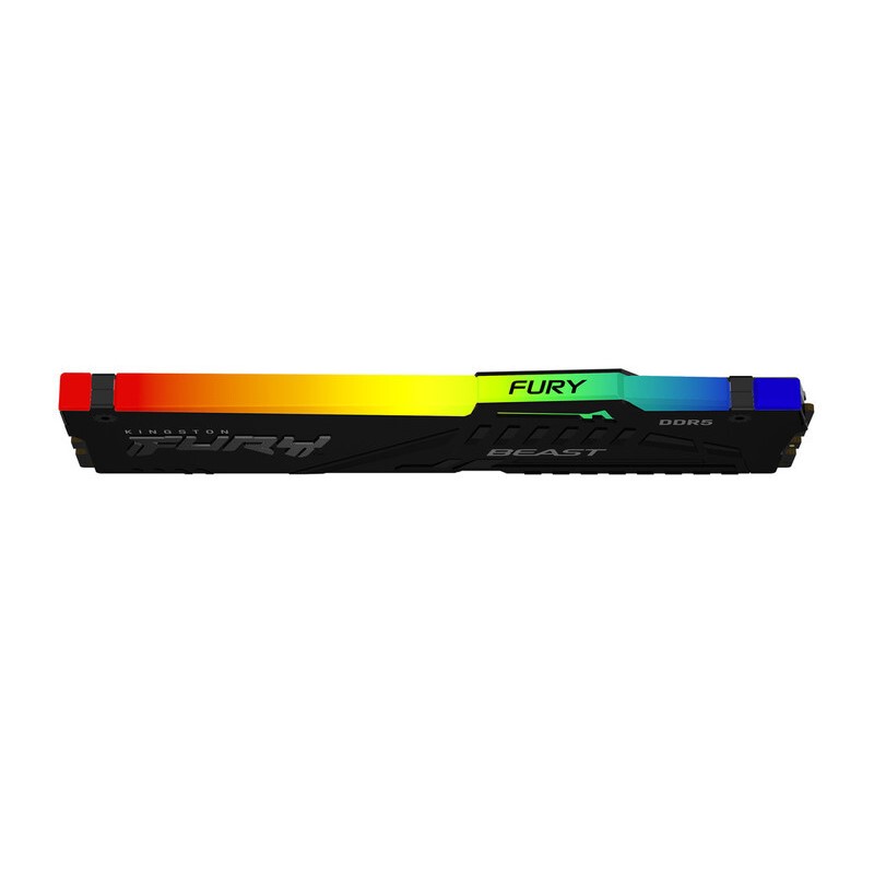 MEMORIA DDR5 KINGSTON FURYBEAST RGB 8GB 5200MHZ DIMM (KF552C40BBA-8)