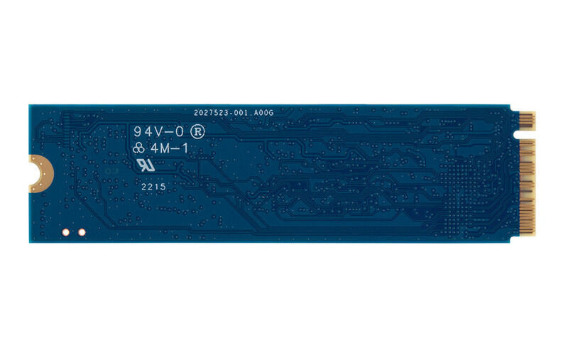 UNIDAD SSD KINGSTON NV2 500GB M.2 2280 NVMe 3500MB/s(SNV2S/500G)