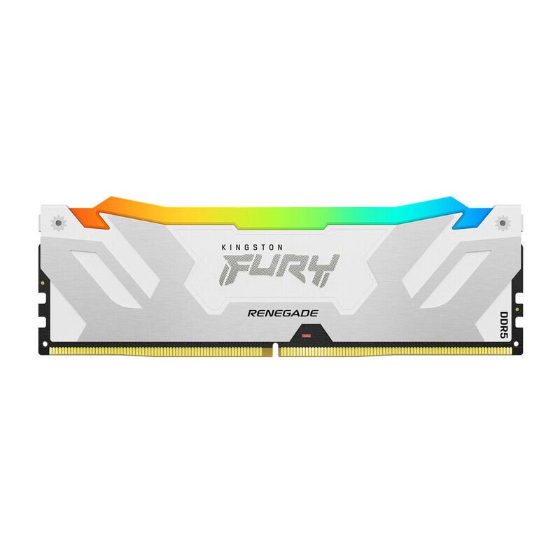 MEMORIA DDR5 KINGSTON FURY RNG/WHITE RGB 16GB 6000MHZ (KF560C32RWA-16)