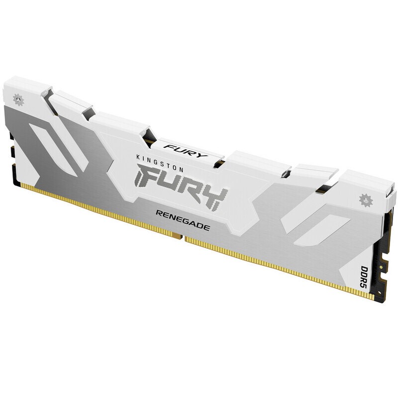 MEMORIA DDR5 KINGSTON FURY RNG/WHITE 16GB 6000MHZ CL32 (KF560C32RW-16)
