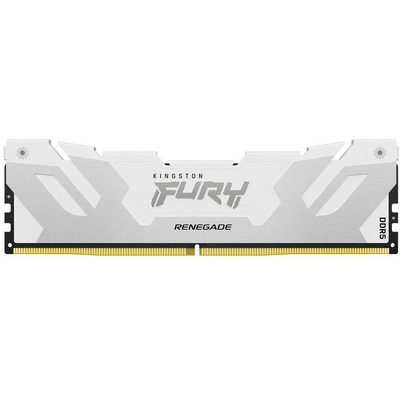 MEMORIA DDR5 KINGSTON FURY RNG/WHITE 16GB 6000MHZ CL32 (KF560C32RW-16)
