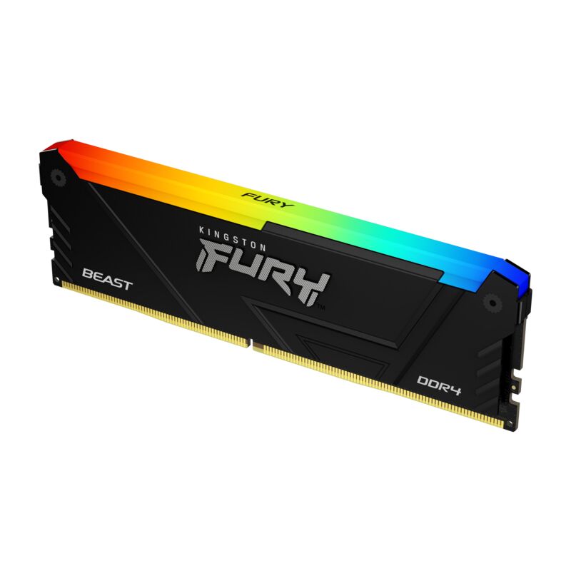 MEMORIA DDR4 KINGSTON FB RGB 8GB 3200MHZ CL16 DIMM(KF432C16BB2A/8)
