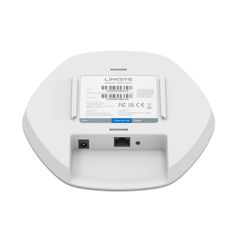 (ED) LINKSYS ACCESS POINT AC1300 MU-MIMO CLOUD INDOOR 2x2 (LAPAC1300C)