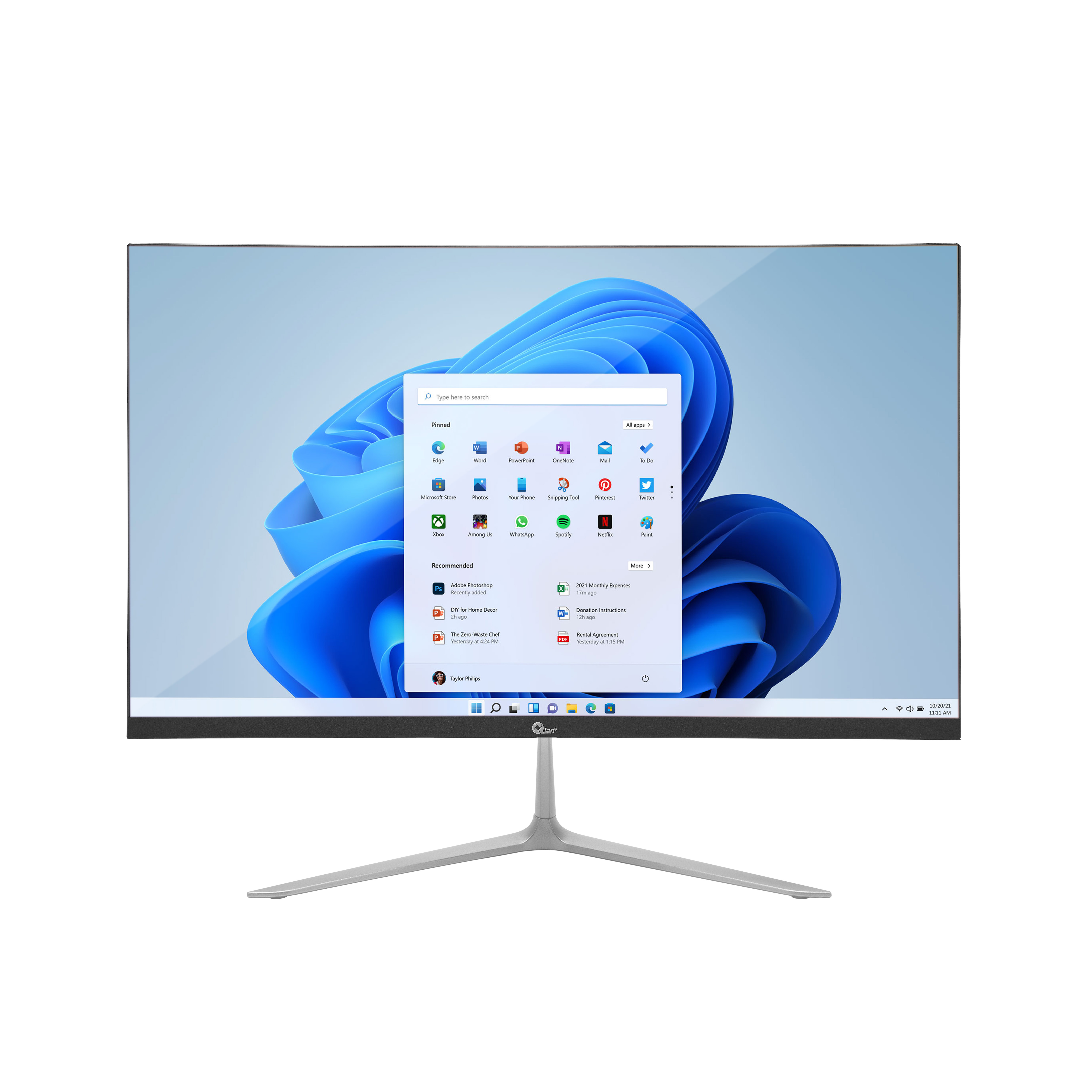 MONITOR QIAN QM2151F- 21.5"/LED/ FRAMELESS/ FULLHD/ VGA/ HDMI/ S/MARCO