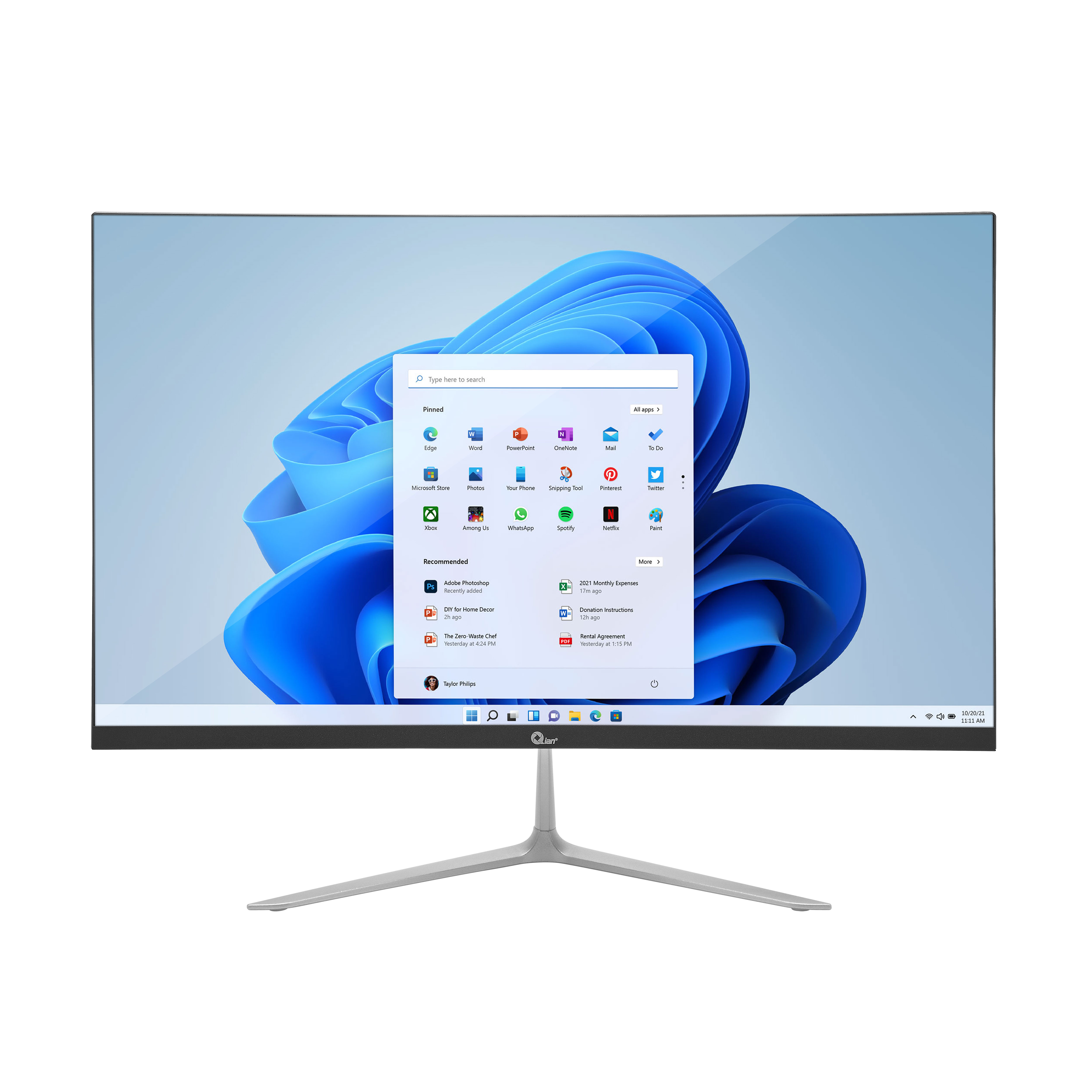 MONITOR QIAN QM2382F- 23.8"/ LED/ FRAMELESS/ FULLHD/VGA/HDMI/ S/MARCO