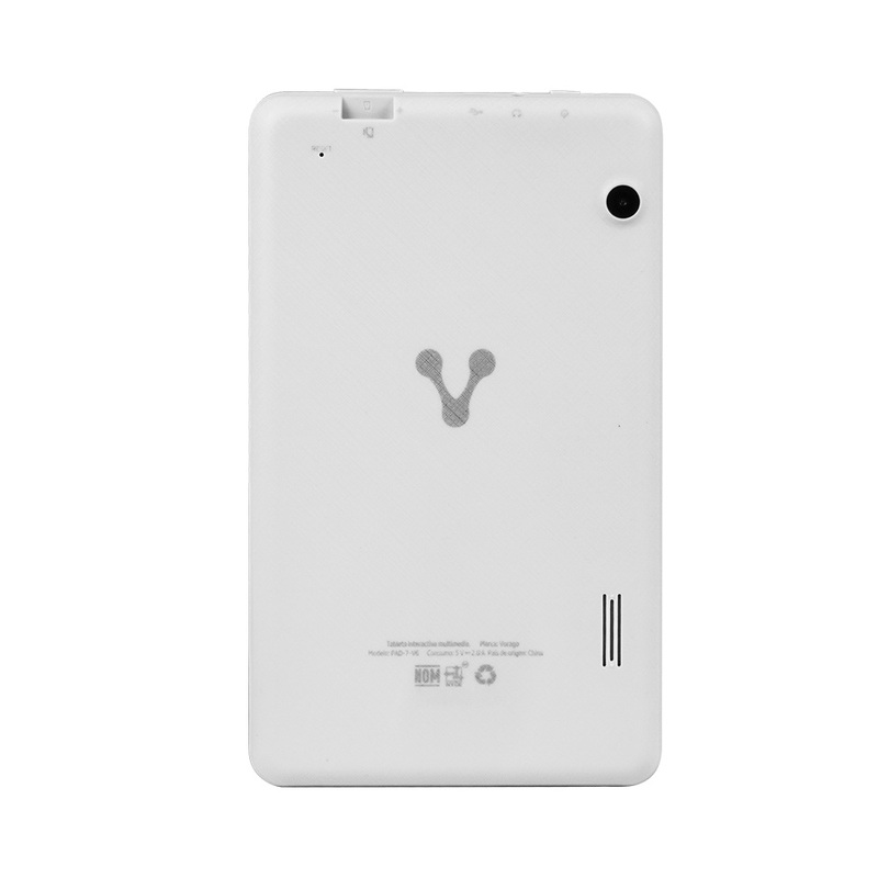 TABLET VORAGO V6 7"AND 11 QC 2GB 32GB DCAM WIFI BT BLANCO PAD-7-V6-WH