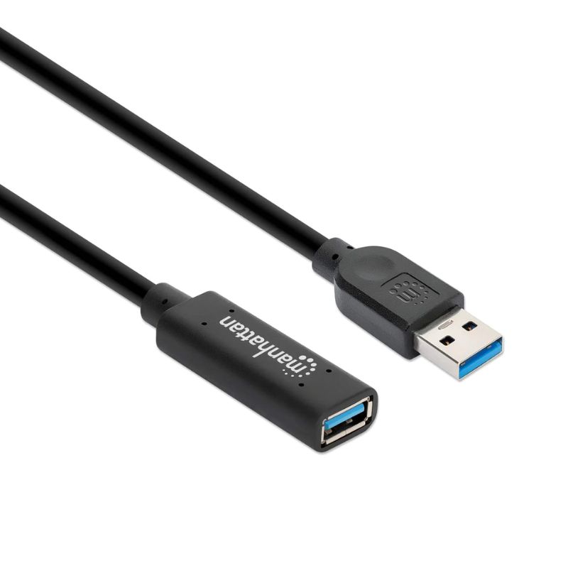 CABLE USB MANHATTAN V3.0 EXT. ACTIVA 10 METROS BOLSA 153751