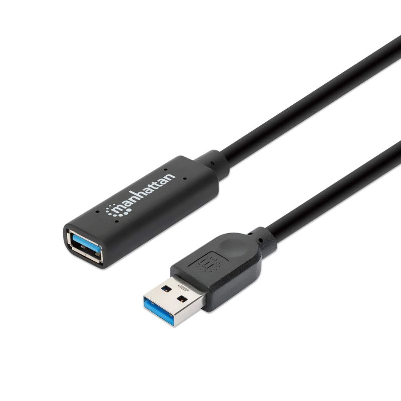 CABLE USB MANHATTAN V3.0 EXT. ACTIVA 10 METROS BOLSA 153751