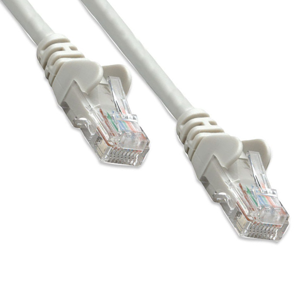 CABLE PATCH INTELLINET RJ45 5.0M(16.4F) CAT5E UTP GRIS M-M 319812