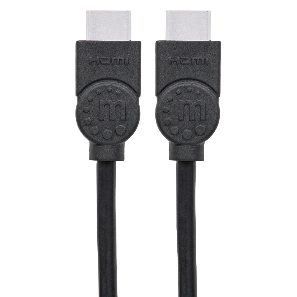 CABLE VIDEO HDMI MANHATTAN M-M BLINDADO 2M + ETHERNET 323215