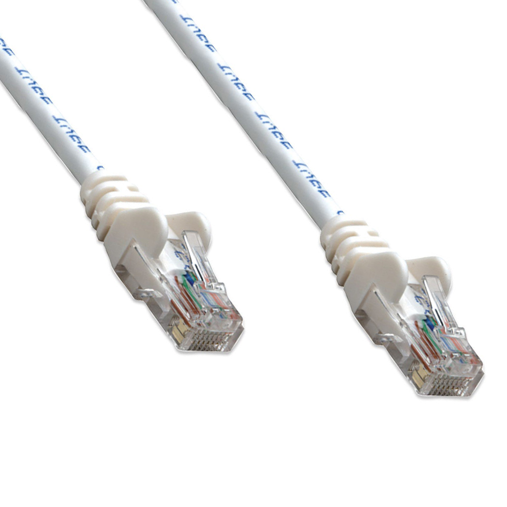 CABLE PATCH INTELLINET RJ45 1.5M(5.0F) CAT6 UTP BLANCO M-M 341950