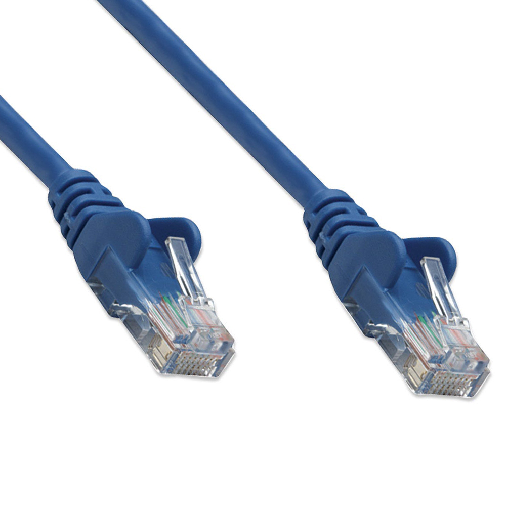 CABLE PATCH INTELLINET RJ45 2.0M(7.0FT)CAT6 UTP AZUL M-M 342599