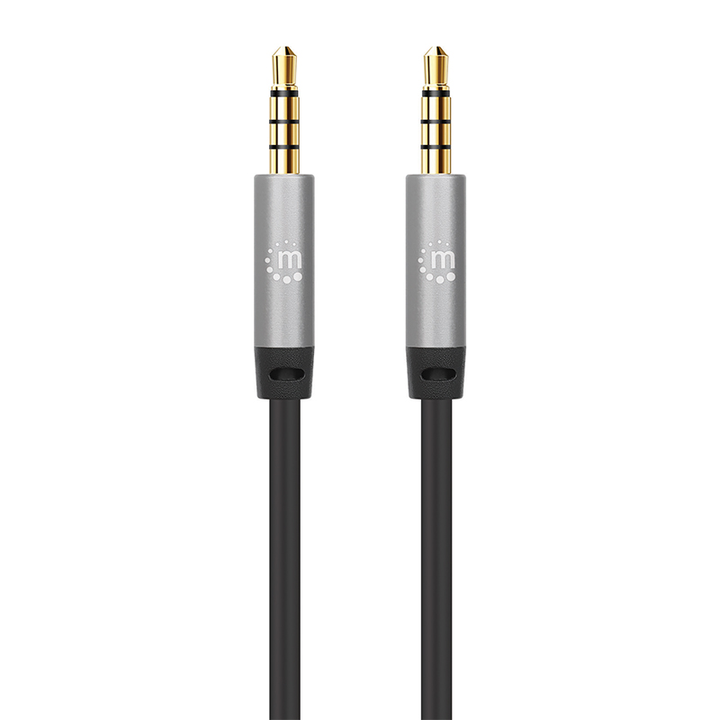 CABLE AUDIO MANHATTAN ESTEREO 3.5MM M-M 1.0M MANHATTAN 355988