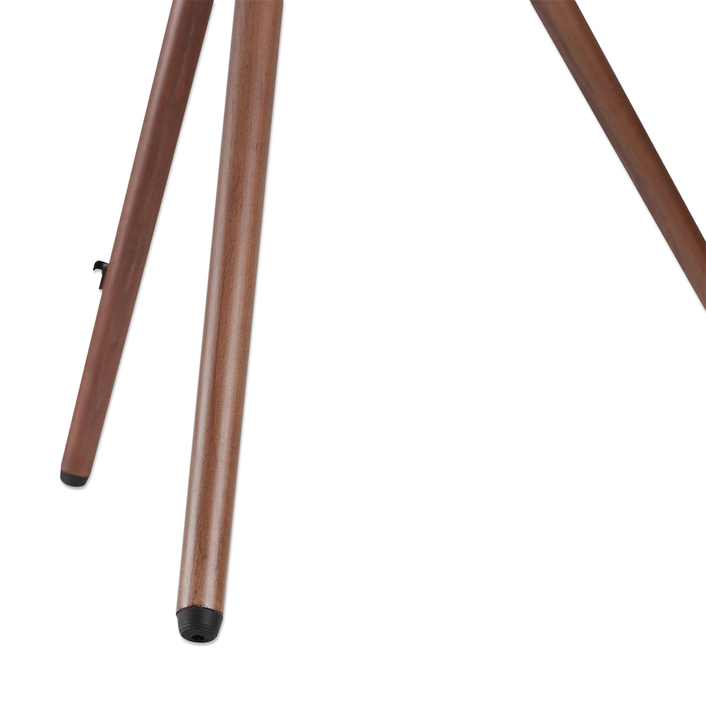 SOPORTE MANHATTAN TV TRIPODE 45A 65 32KG MADERA NOGAL ALU ACERO 461795