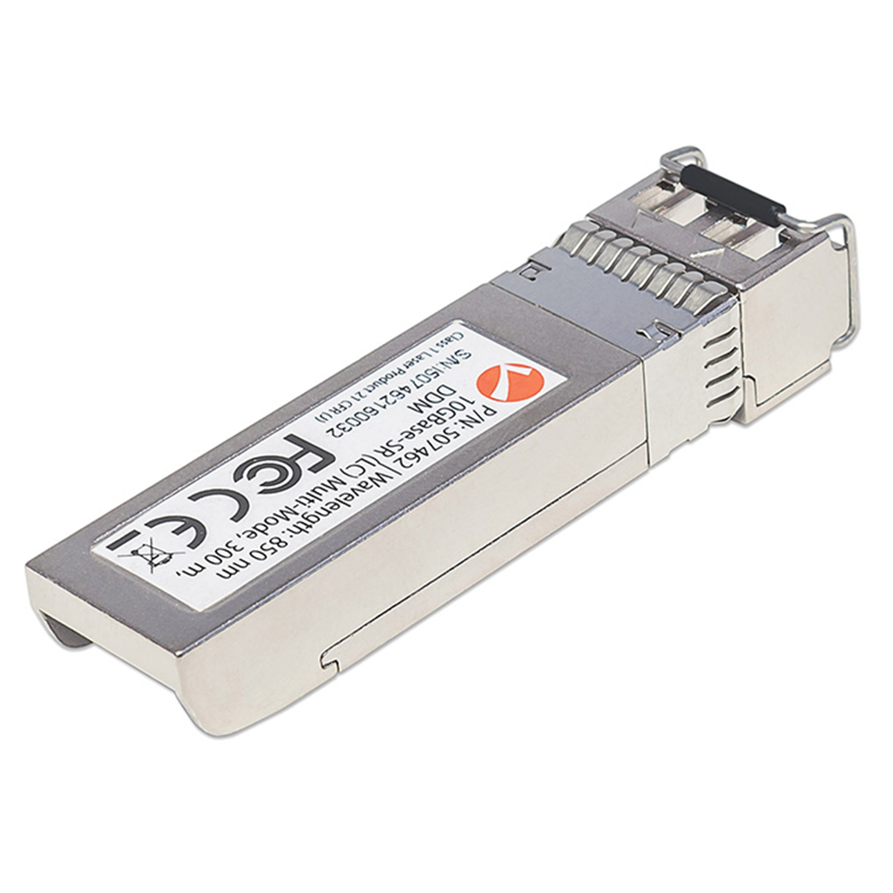 MODULO TRANSCEPTOR INTELLINET SFP+ 10 GIGABIT FIBRA Ã“PTICA 300M 507462