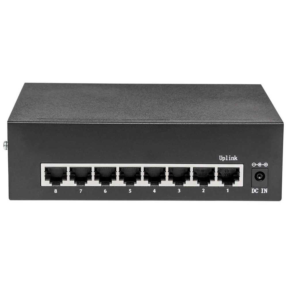 PoE SWITCH INTELLINET GB 8 PTOS 30W/PTO, 60W ESCRITORIO 561204