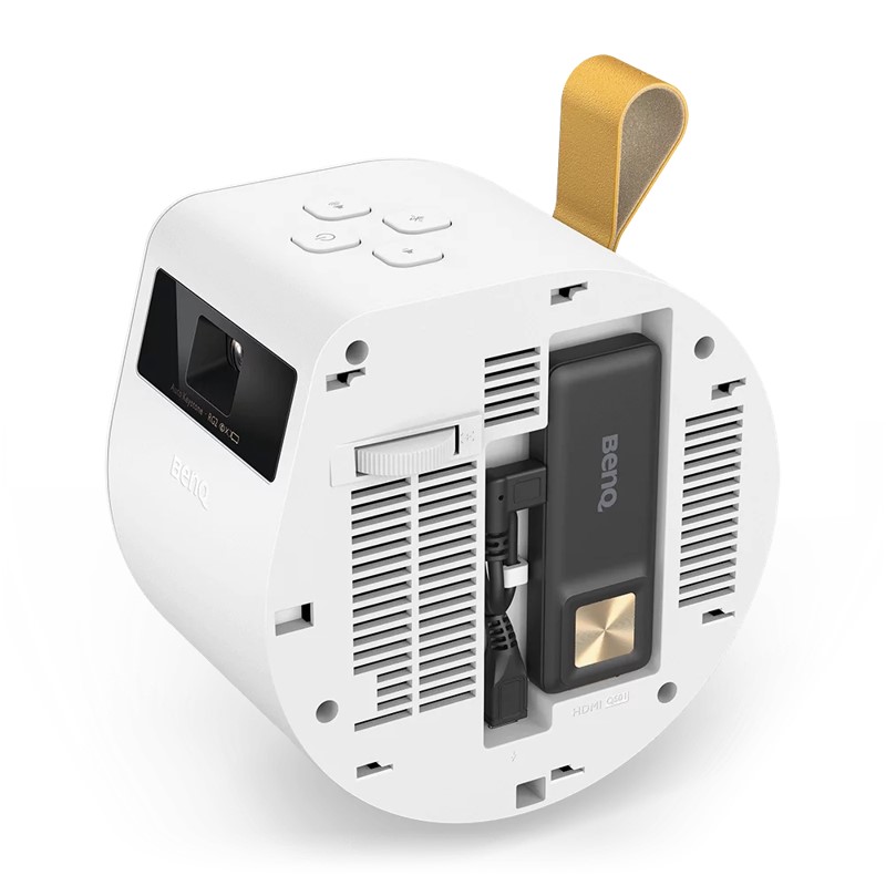 PROYECTOR PORT BENQ GV11 200LUM WVGA(854x480)USB,HDMIx2 9H.JR377.59A/E