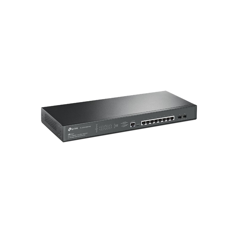 SWITCH L2+ ADMIN TP-LINK 8 PTOS PoE+ /SG3210XHP-M2 (TL-SG3210XHP-M2)