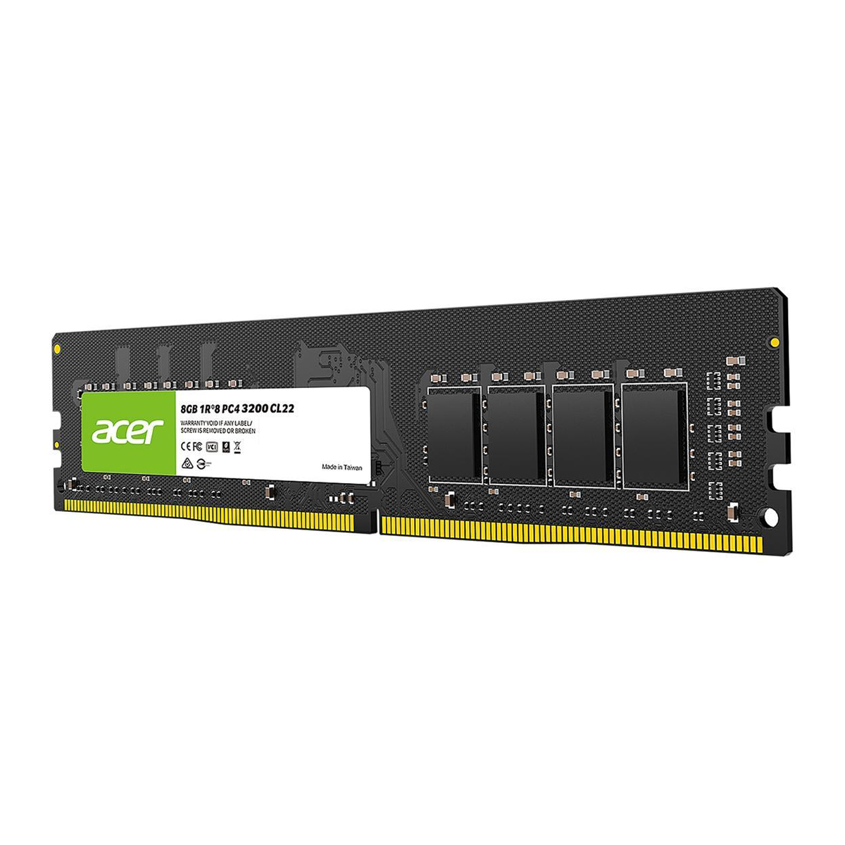 MEMORIA UDIMM DDR4 ACER UD100 8GB 3200MHZ CL22 (BL.9BWWA.222)