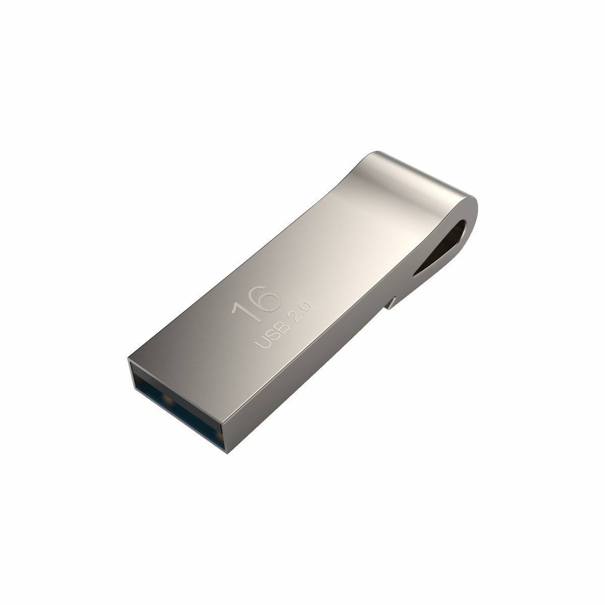 MEMORIA USB 2.0 ACER UF200 16GB 30MB/S METALICA (BL.9BWWA.502)