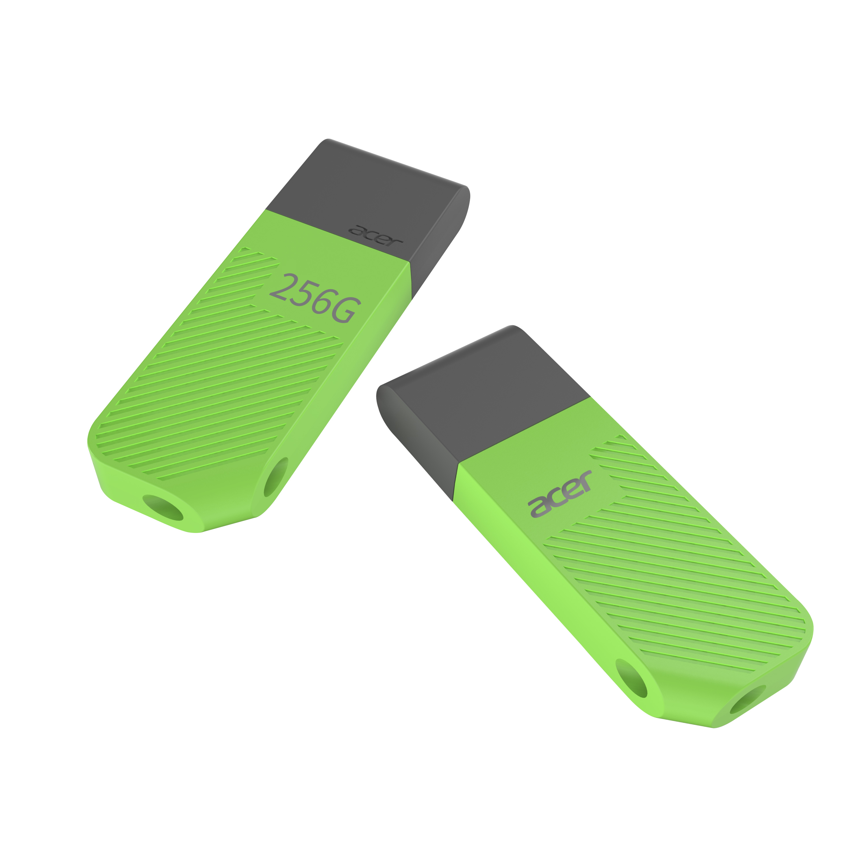 MEMORIA USB 3.2 ACER UP300 256GB 100 MB/S VERDE (BL.9BWWA.560)