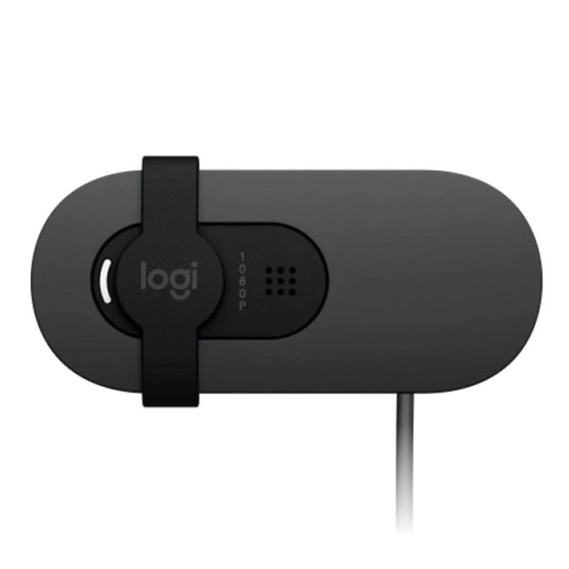 CAMARA WEB LOGITECH BRIO 100 FULL HD 1080p USB-A GRAPHITE (960-001586)