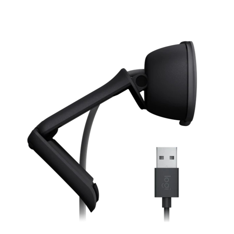 CAMARA WEB LOGITECH BRIO 100 FULL HD 1080p USB-A GRAPHITE (960-001586)