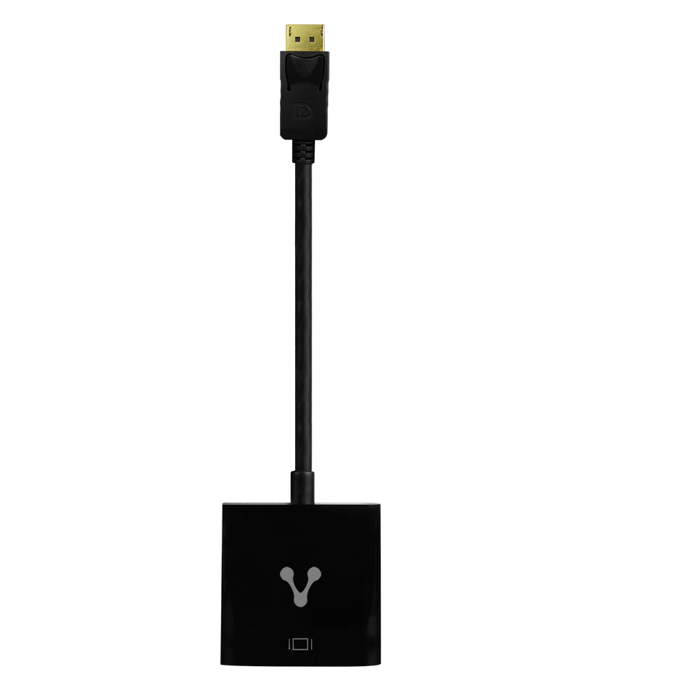 ADAPTADOR CONVERTIDOR VORAGO DISPLAY PORT A VGA FULL HD (ADP-301)