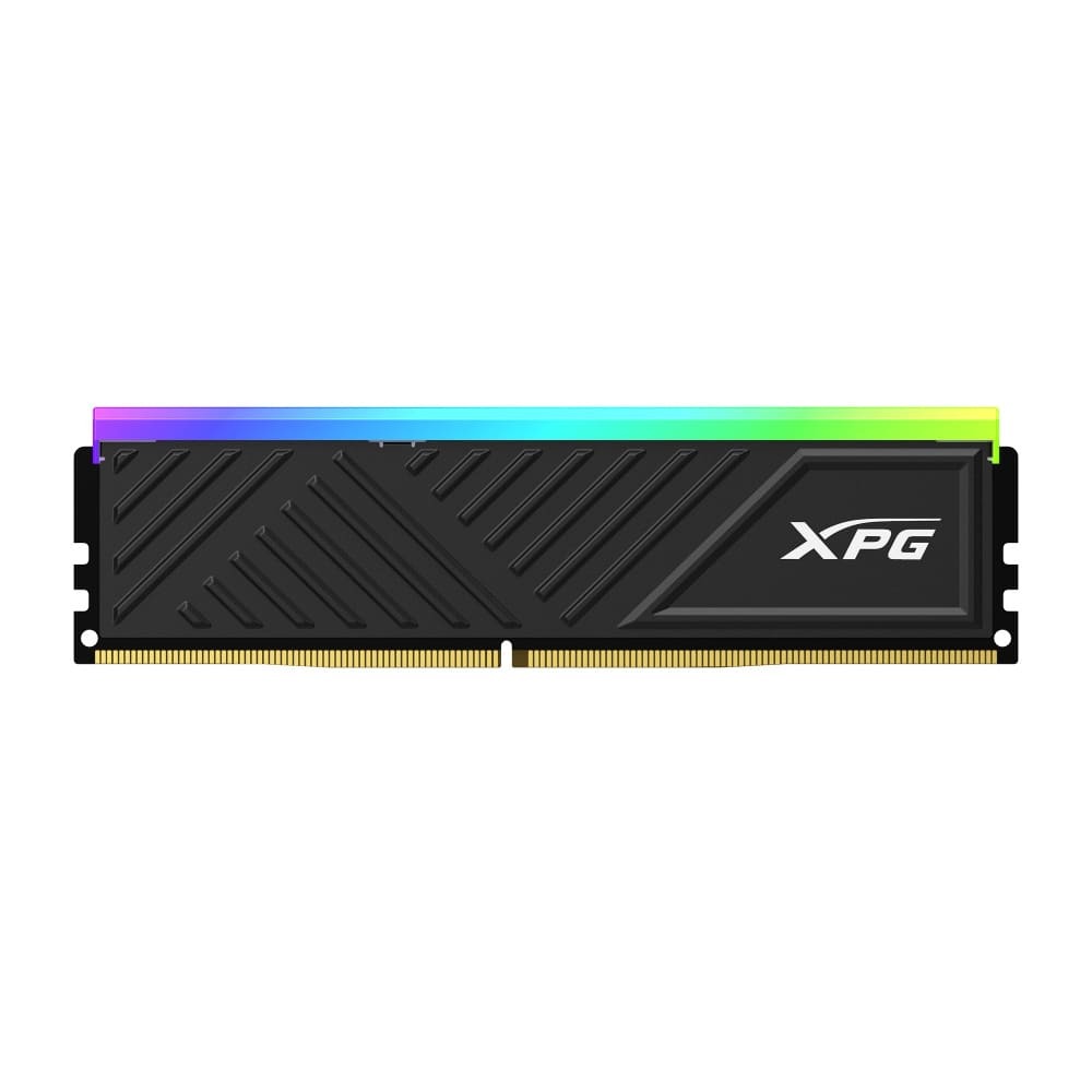 MEMORIA DDR4 XPG SPECTRIX D35G 8GB 3200 NEGRO (AX4U32008G16A-SBKD35G)