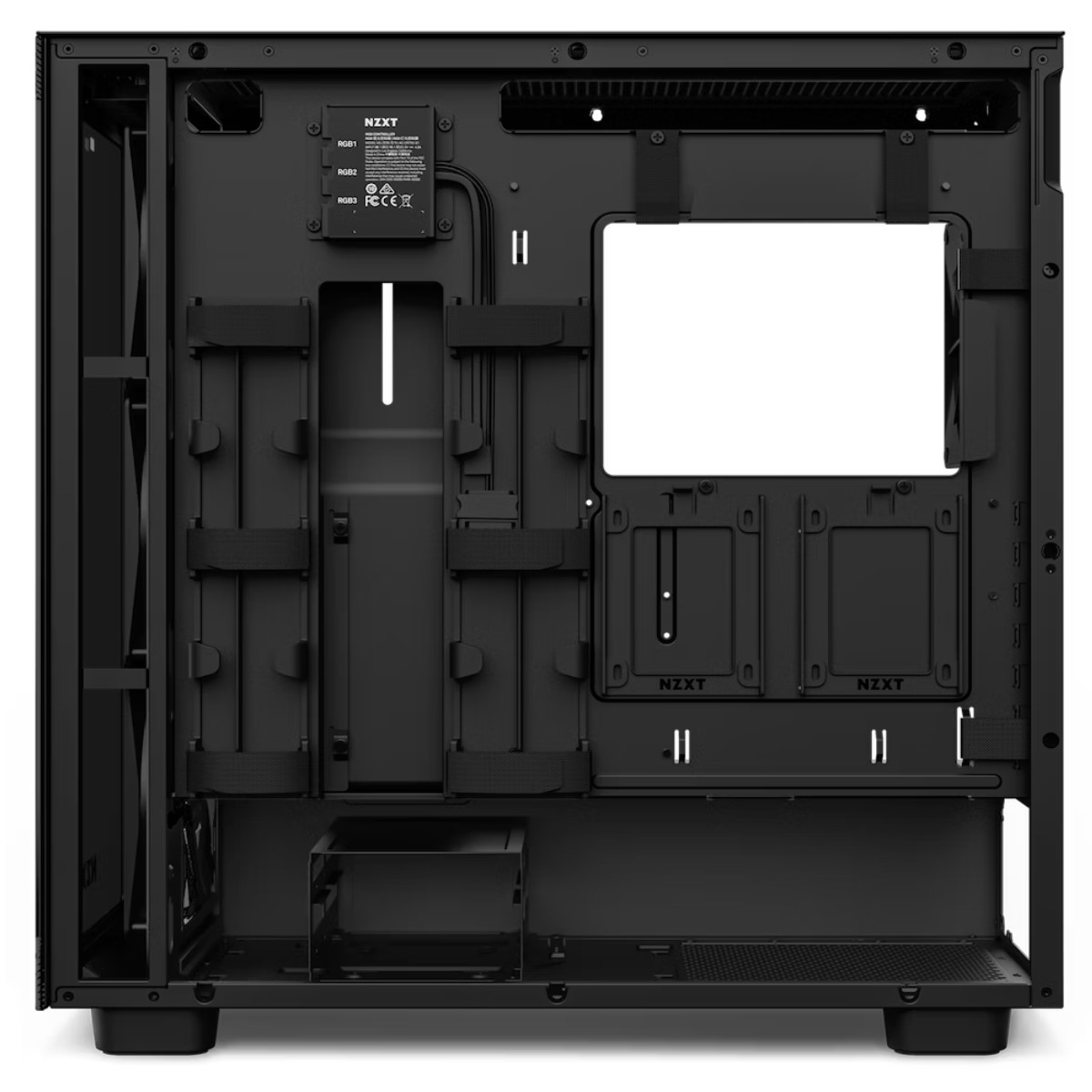 GABINETE NZXT H7 ELITE MT MINI-ITX/MICROATX/ATX 2V F120 BK CM-H71EB-02