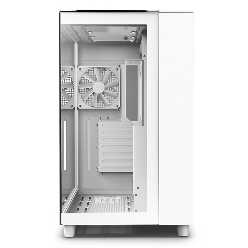 GABINETE NZXT H9 ELITE MID-ITX/MICROATX/ATX 3V F120RGB WH CM-H91EW-01