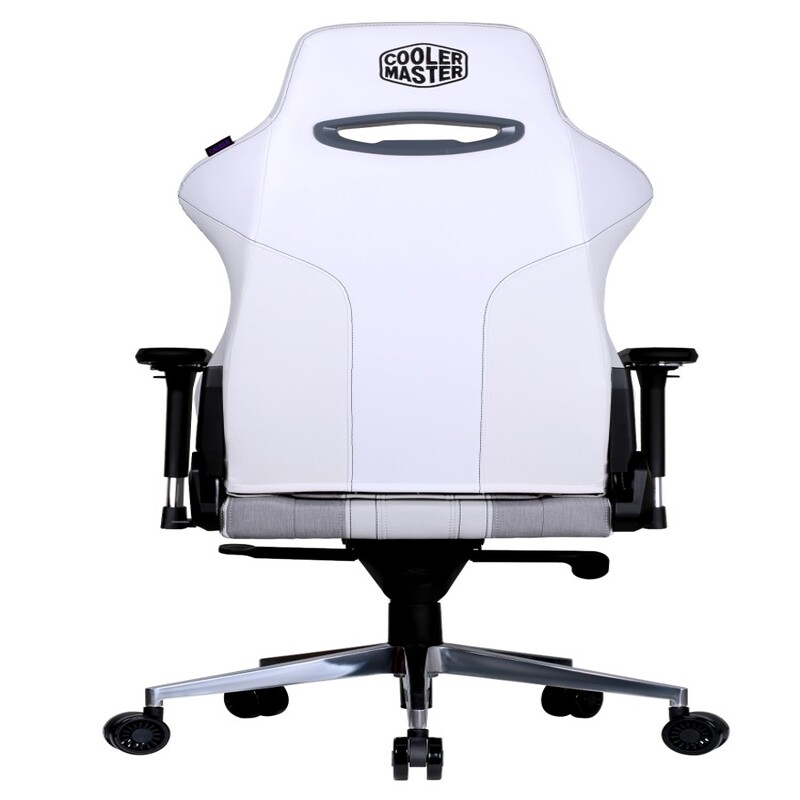 SILLA COOLER MASTER CALIBER X2C GAMING CLASS 4 GRISBLANCO CMI-GCX2C-GW