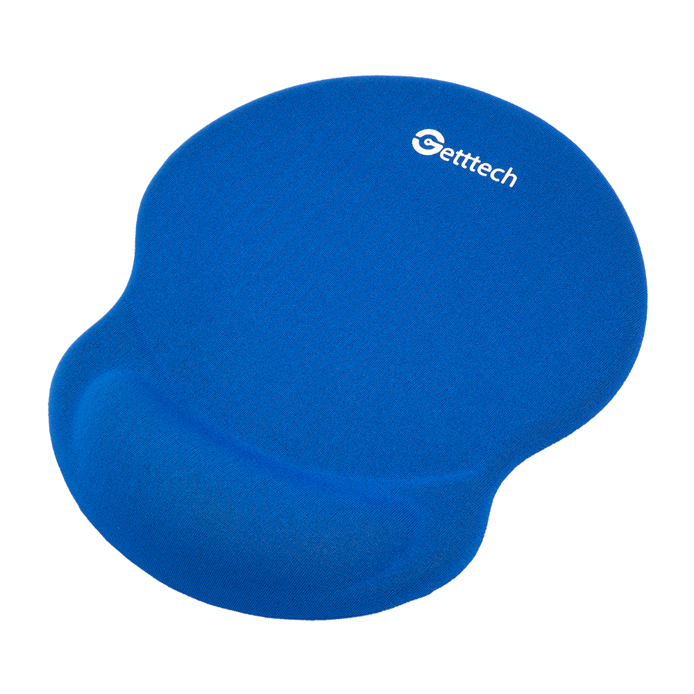 MOUSEPAD DE GEL GETTTECH AZUL GGD-STD-01-BL