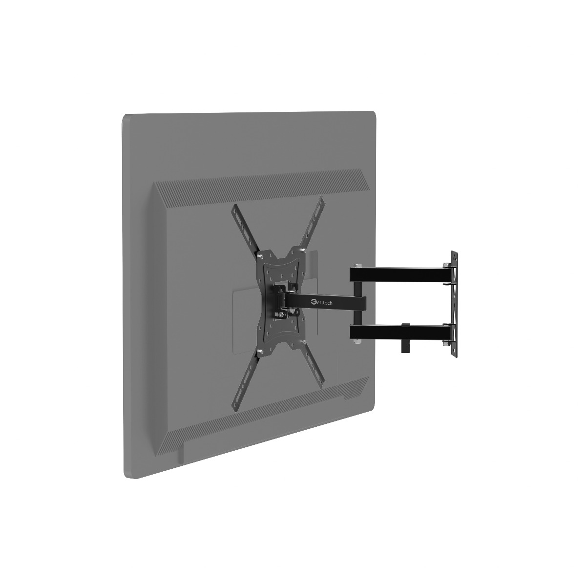 Getttech TV Wall Mount Full Motion 17-55 Inches - SKU: GWT-WAM55-01