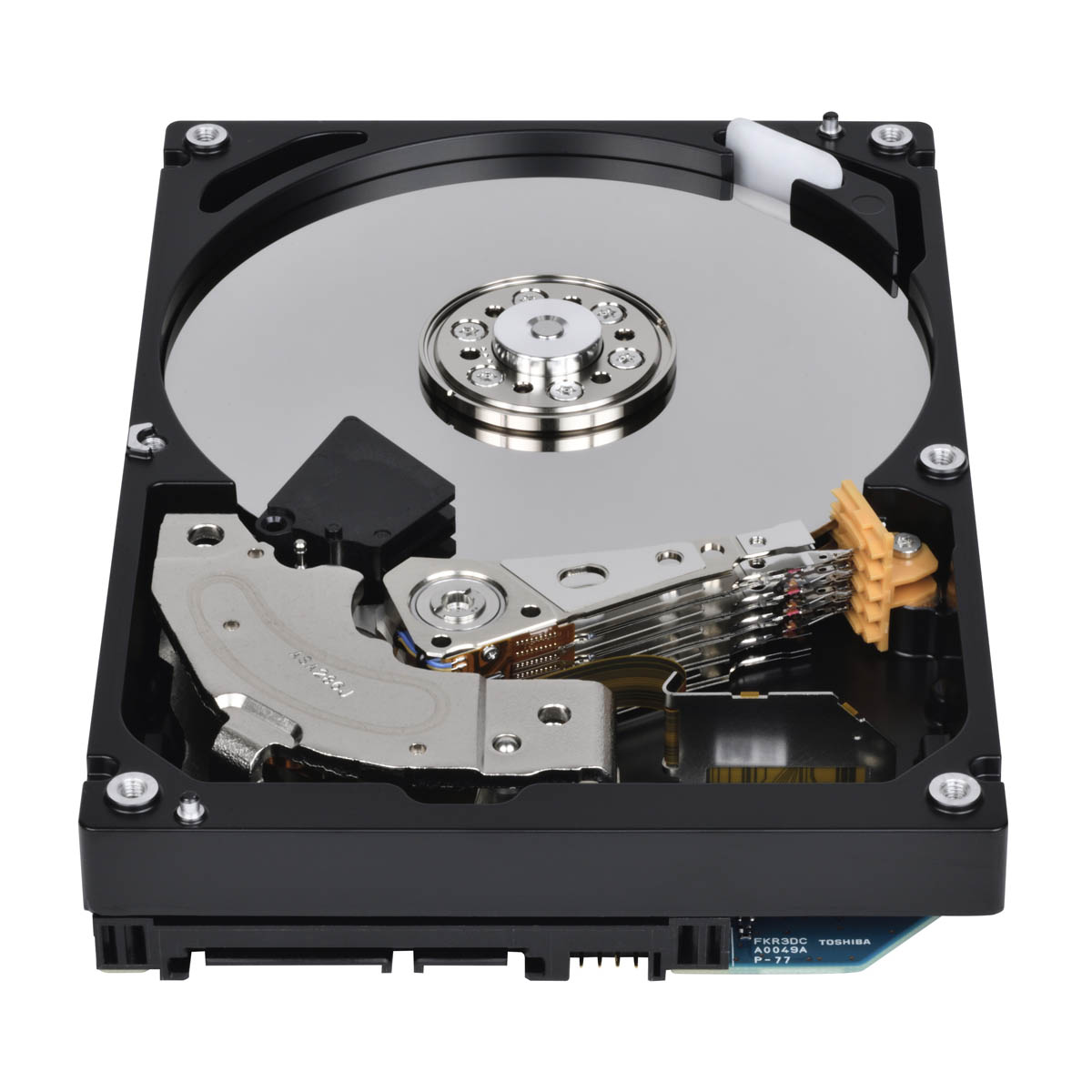 DISCO DURO INTERNO TOSHIBA 6TB X300 PERFORMANCE 3.5” 7200RPM 256MB (HDWR760XZSTA)