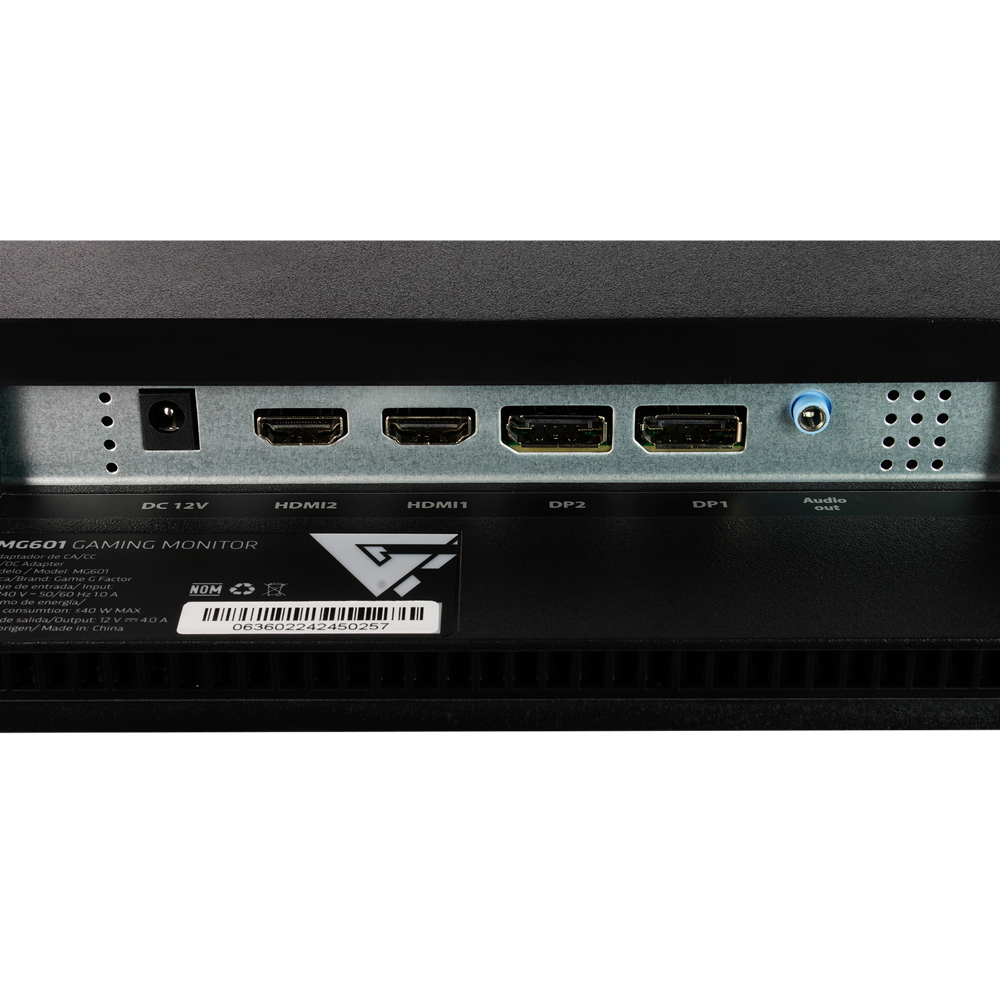 MONITOR GAME FACTOR 24.5" FHD 240HZ RGB 1MS FLICKER FREE, LOW BLUE LIGHT MG601