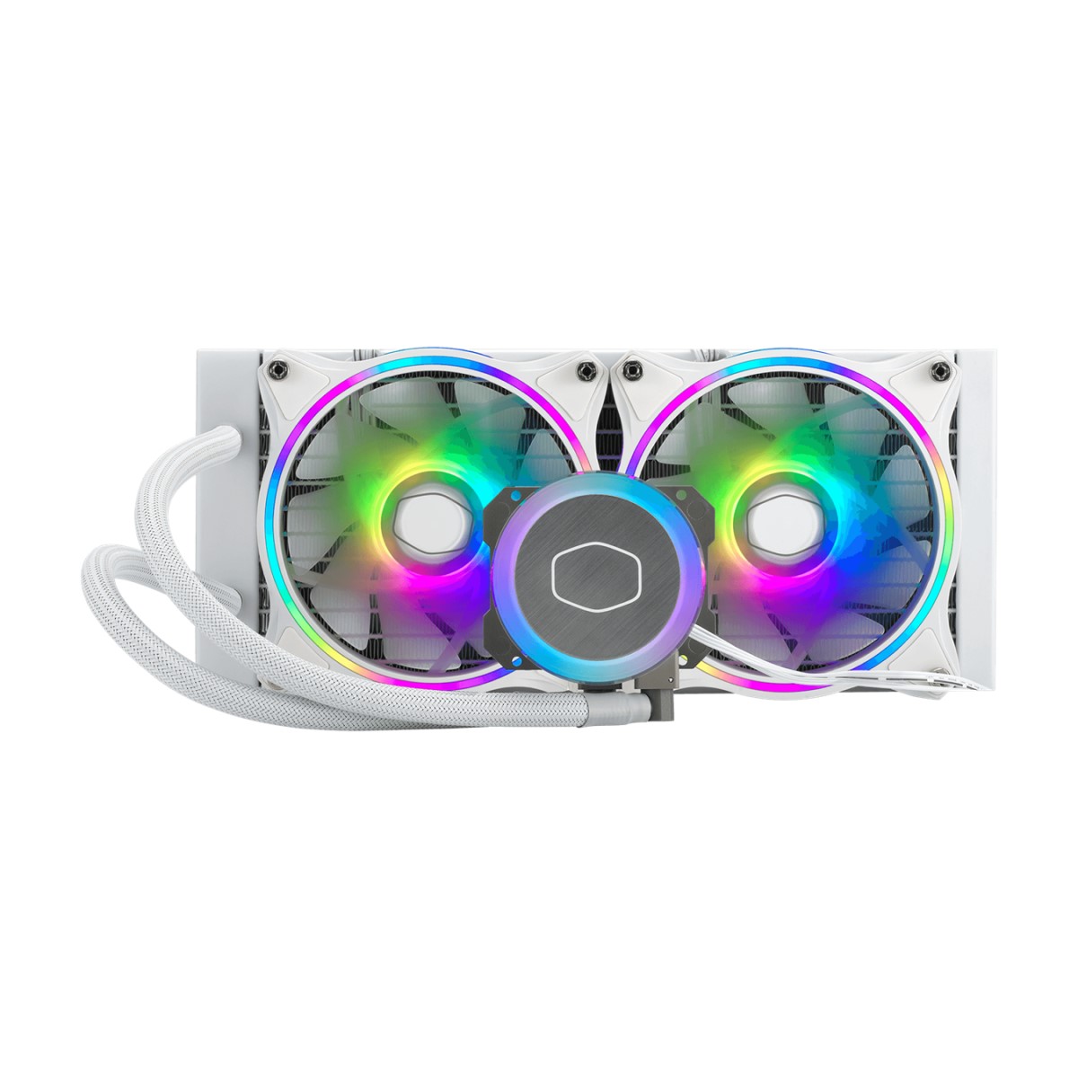 ENFRIAMIENTO LIQUIDO COOLER MASTER ML240 ILUISION WH MLX-D24M-A18PW-R1