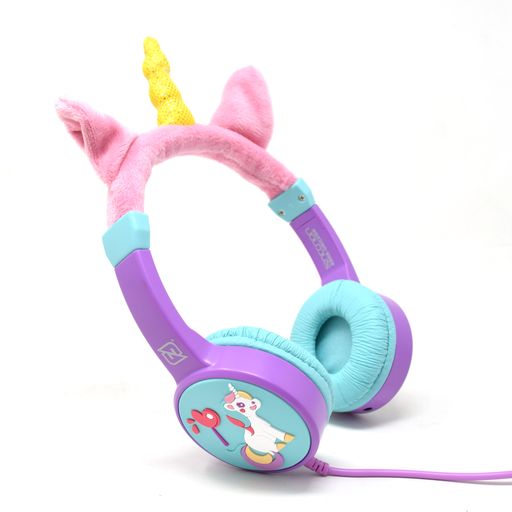 DIADEMA NECNON NBHK-UNICORN ALAMBRICOS KIDS 3.5 MML UNICORNIO LILA NBAKUN0495