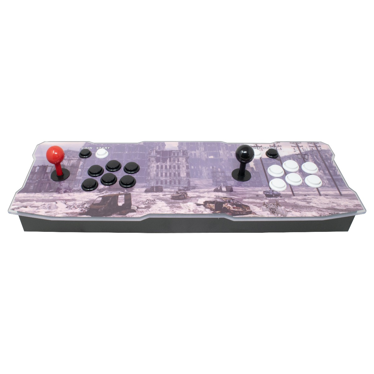 CONSOLA ARCADE NECNON NCA-6084 PRO WIFI 10K JUEGOS LED FIGHTS NBCA60FI3D