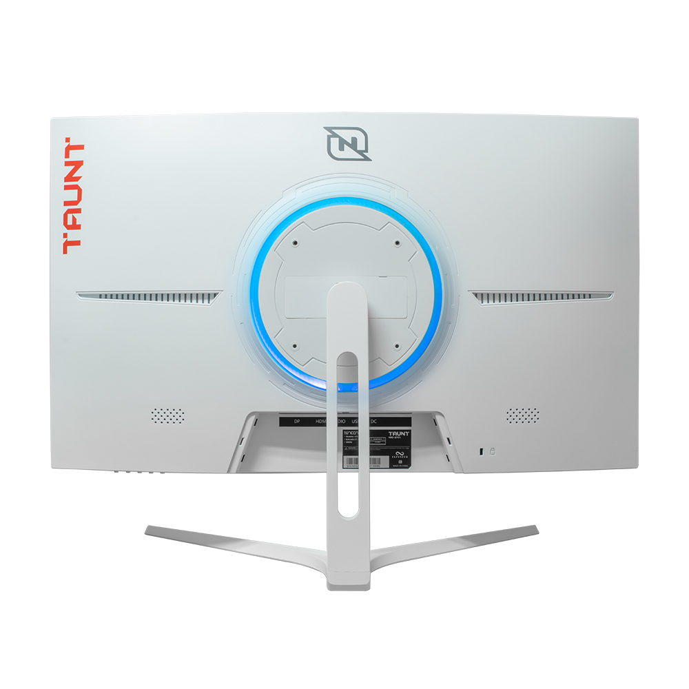 MONITOR GAMING NECNON NMG-27C1 CURVO 27" 165HZ/HDMI/DP BLANCO NIMG2712C1